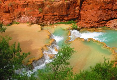 Hiking in the Grand Canyon's Havasupai Indian Reservation | Artful ...