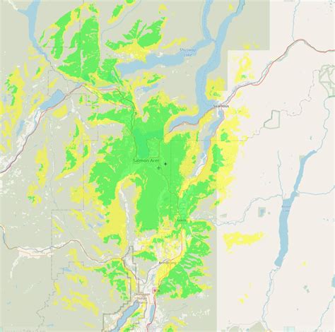 Salmon Arm | The Orchard City Amateur Radio Club