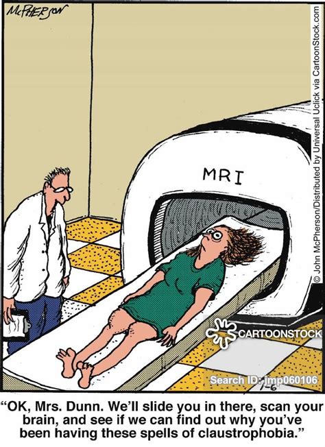 Mri Cartoons and Comics - funny pictures from CartoonStock | Radiology ...