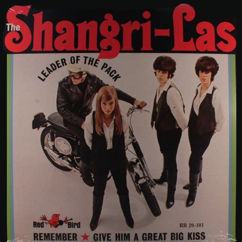 THE SHANGRI-LAS: Leader of the Pack LP