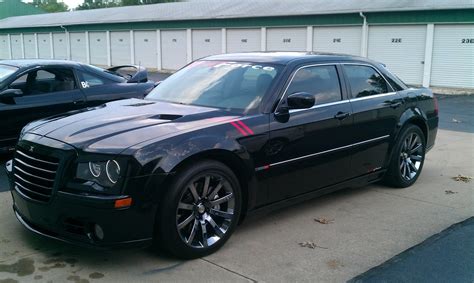 2006 Chrysler 300 SRT8 in Black