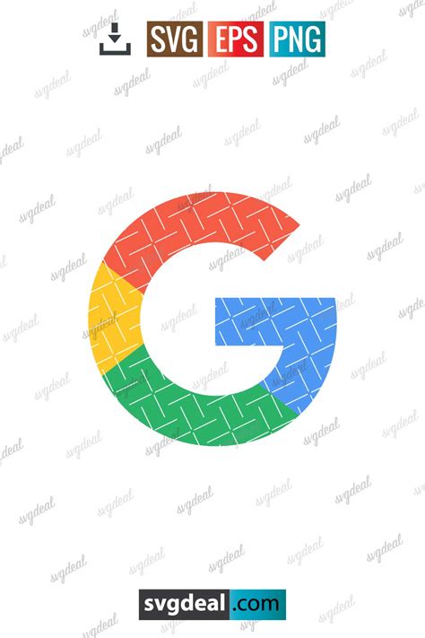 Free Google Logo Svg - SVGDeal.com