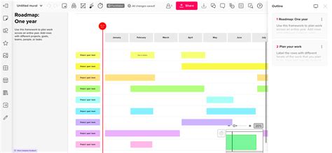 Excel Roadmap Template Free