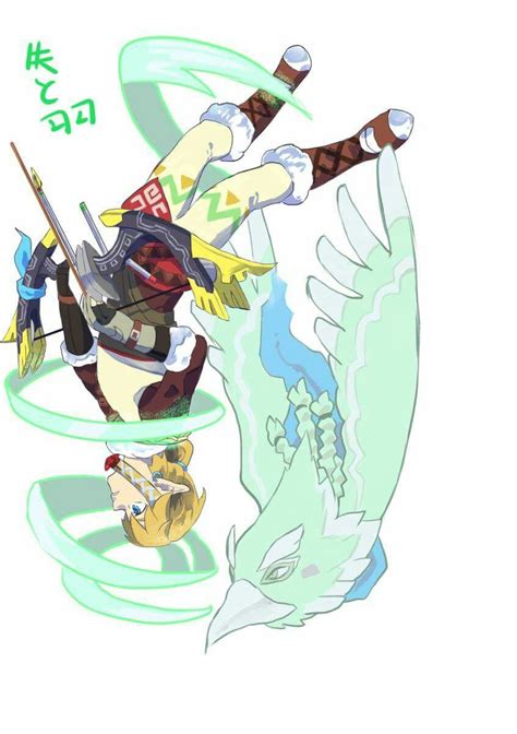 Revali's Gale Prince Sidon, Legend Of Zelda Characters, Image Zelda ...