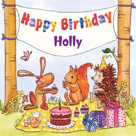 ‎Happy Birthday Holly by The Birthday Bunch on Apple Music