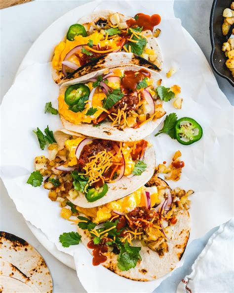 Epic Breakfast Tacos – A Couple Cooks