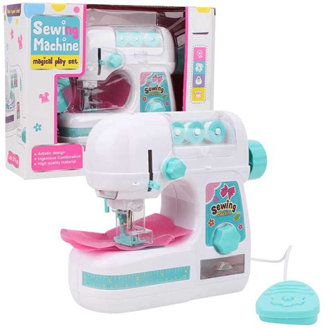 Buy Electric Sewing Machine, Medium Size Sewing Machine Toys Portable ...