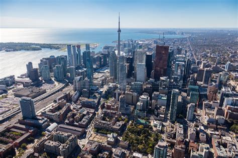 Aerial Photo | Toronto Skyline