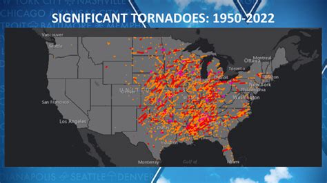 Tornadoes Alley Maps