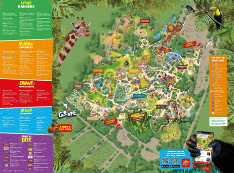 Chessington World of Adventures 2022 Map Released