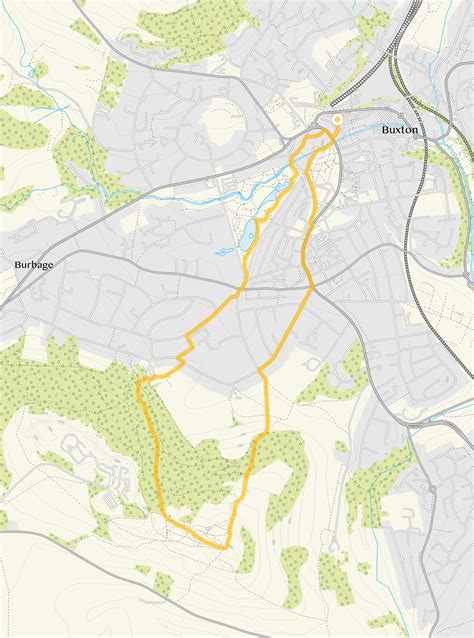 Buxton Circular Walks | View Route Map — Local Walks