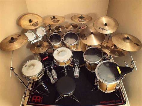 Nearly perfect set-up | Drums, Drum kits, Percussion instruments