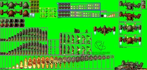 The Spriters Resource - Full Sheet View - Metal Slug Attack - Keesi III ...