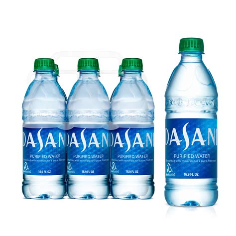 DASANI Purified Enhanced Mineral Water, Fl Oz, 32 Count, 50% OFF