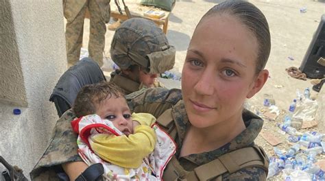 HEROES OF KABUL: Sgt. Nicole Gee worked relentlessly to evacuate as ...