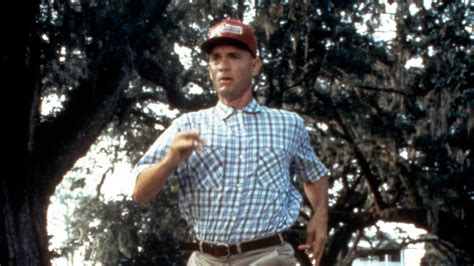 Tom Hanks saved the 'Forrest Gump' running scene