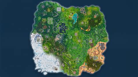 Fortnite Season 1 Map Wallpaper D8A