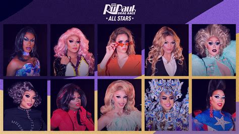 RuPaul’s Drag Race: All Stars series five contestants ranked | British GQ