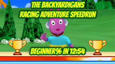 The Backyardigans Racing Adventure Beginner% Speedrun(WR,12:54) - YouTube