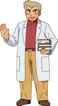 Professor Oak (anime) - Pokémon Central Wiki