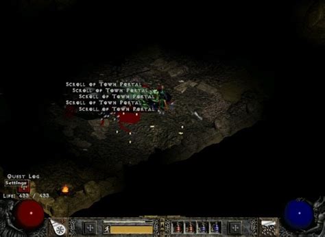 It Finally Happened - Nightmare Duriel Quest Drop : r/diablo2