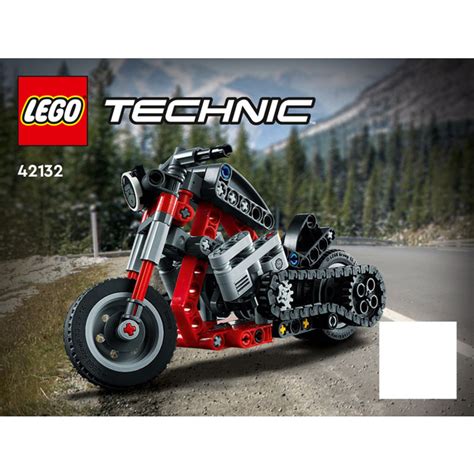 LEGO Motorcycle Set 42132 Instructions | Brick Owl - LEGO Marketplace