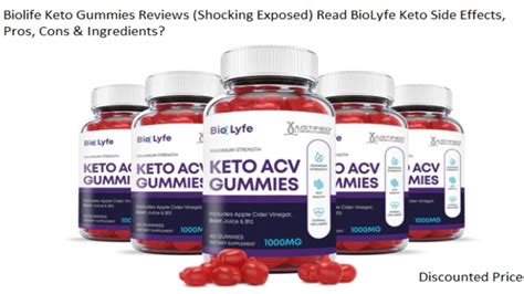 Byo Life Keto Gummies Reviews 2022: Proven Results Before And After Do ...