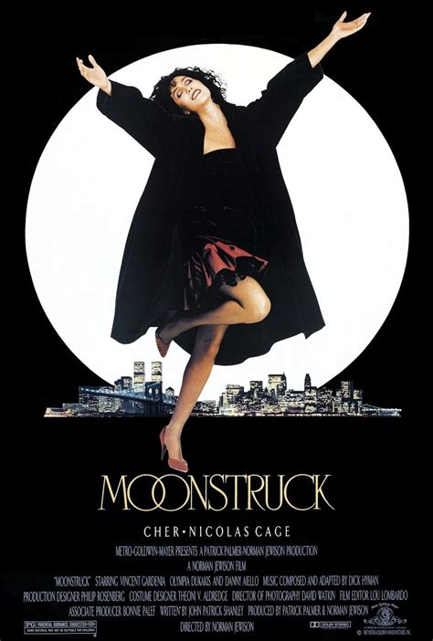 Return to the main poster page for Moonstruck (#1 of 4) | Romantic ...