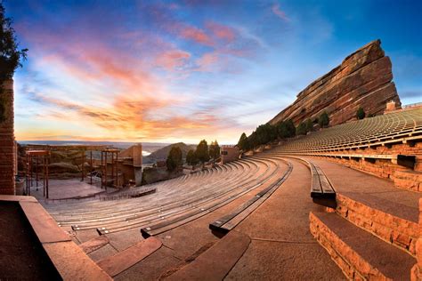 Red Rocks Park and Amphitheatre in Morrison to close until further ...