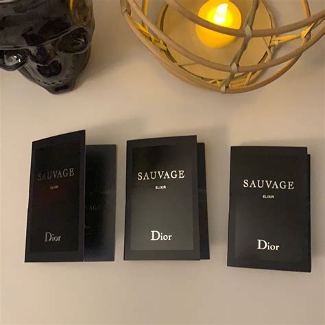 Brand New Bundle Of Dior Sauvage Elixir Samples - Gem