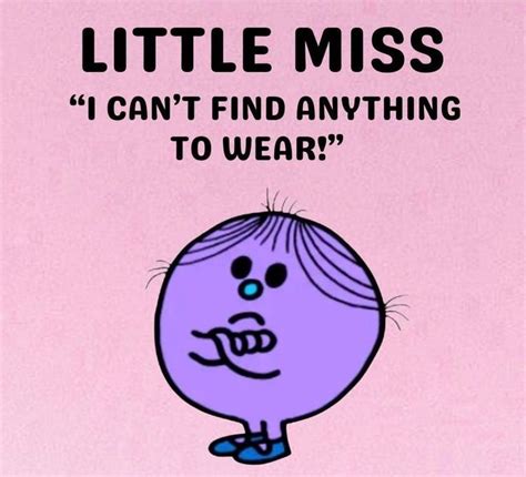 Little Miss Quotes | Little miss books, Little miss, Little miss characters