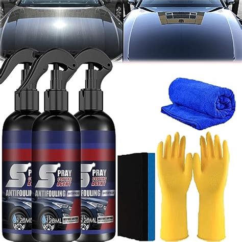 CHUIPU Multi-Functional Coating Renewal Agent,3 in 1 Ceramic Car ...