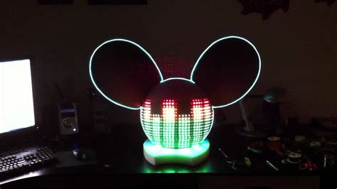 Deadmau5 LED Head Replica - YouTube