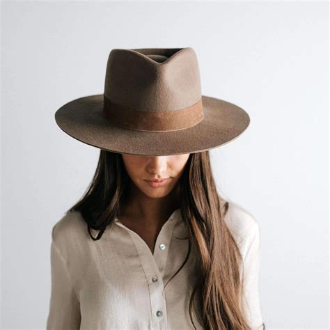 Miller Fedora - Brown in 2020 | Damenhut, Mode hüte, Modestil