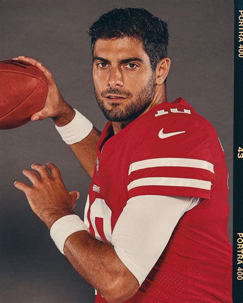 JimmyGFanPage — Jimmy Garoppolo Suit Special ‼️