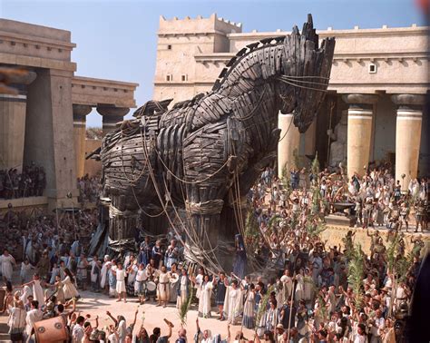 Odysseus and the Trojan Horse/Greek Mythology