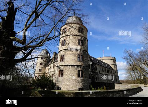 Wewelsburg Nazi Castle built by Heinrich Himmler, Germany Stock Photo ...