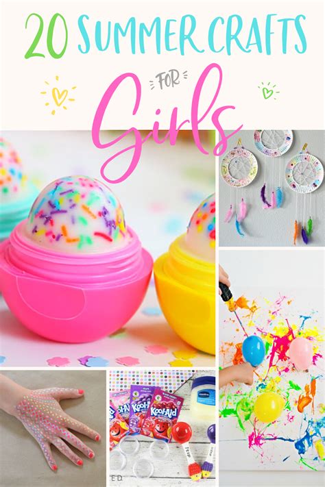 20 Easy DIY Crafts for Girls - Modern Glam - DIY