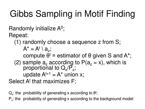 PPT - Gibbs sampling PowerPoint Presentation, free download - ID:976583