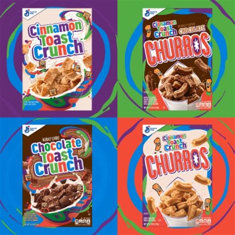 General Mills Cinnamon Toast Crunch Bag Cereal, 32 oz - Fred Meyer