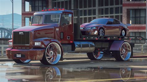 Cooler Flat Bed Tow Truck [Replace / FiveM] - GTA5-Mods.com