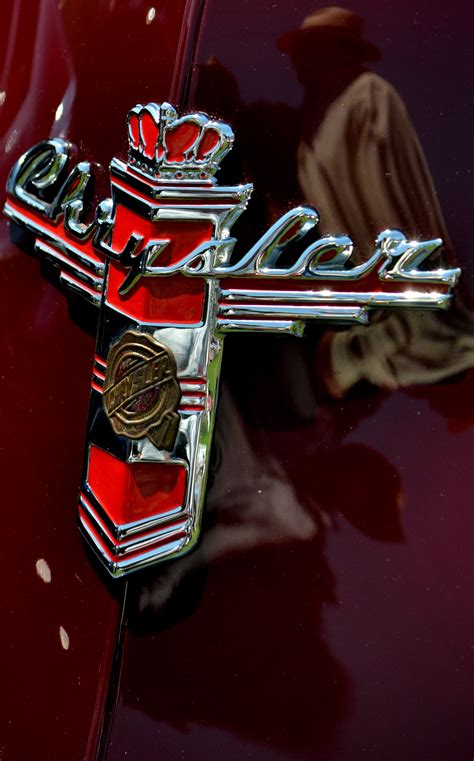 40's Chrysler Badge | Car Hood Ornament