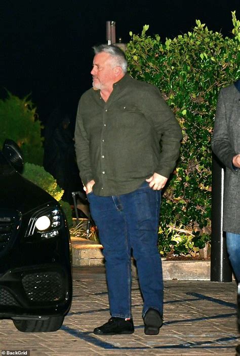 Matt LeBlanc is seen for the first time since death of Friends castmate ...