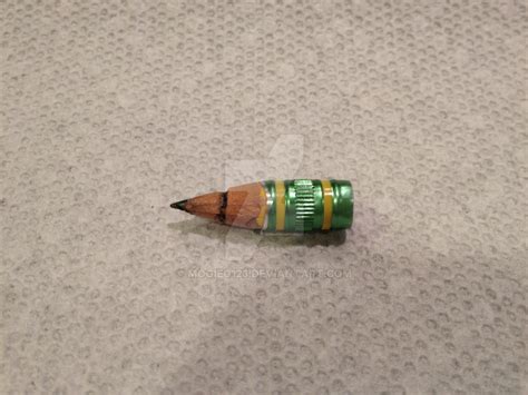 The World's Smallest Pencil by MogieG123 on DeviantArt