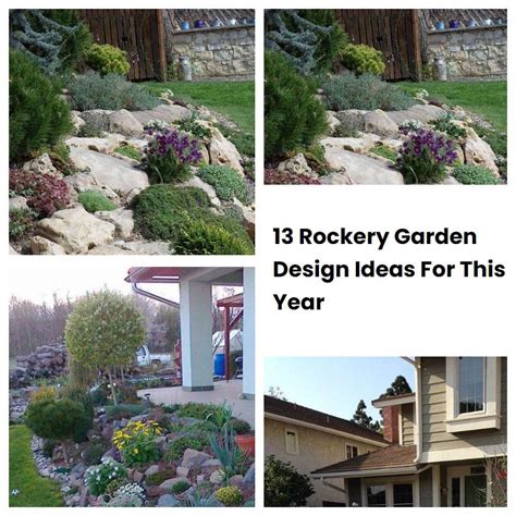 13 Rockery Garden Design Ideas For This Year | SharonSable