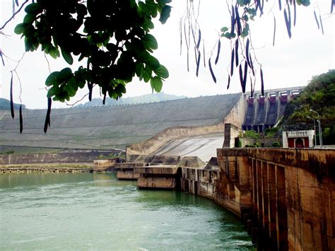 Hòa Bình Dam [3296 2472] | Hoa binh, Dam, High quality images