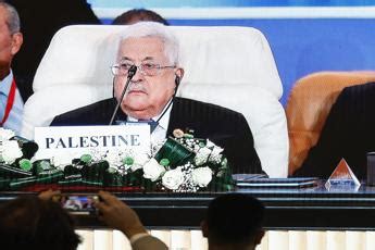 Abu Mazen: "Israel's savage offensive, Palestinians will never leave ...