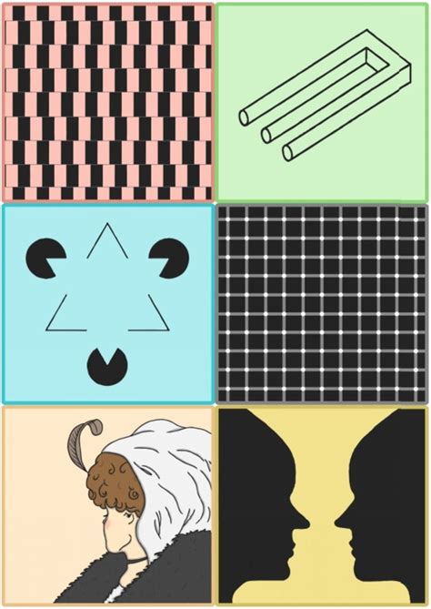 Optical Illusions Art For Kids