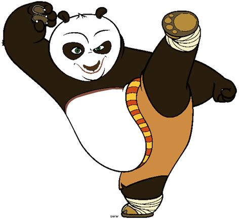 Kung Fu Panda Clipart | Clipart Panda - Free Clipart Images