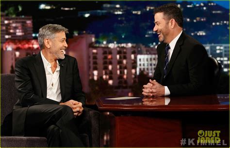 George Clooney Mocks Trump's Climate Change Commentary on 'Jimmy Kimmel ...